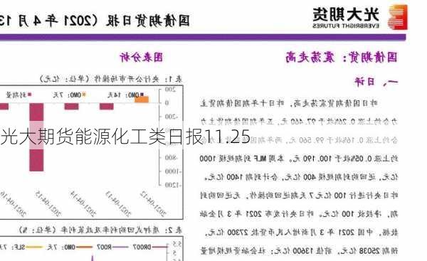 光大期货能源化工类日报11.25-第2张图片-苏希特新能源