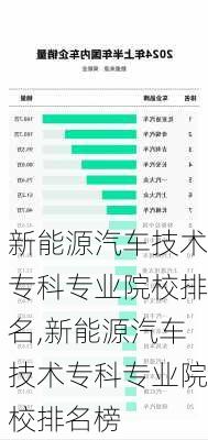 新能源汽车技术专科专业院校排名,新能源汽车技术专科专业院校排名榜-第2张图片-苏希特新能源