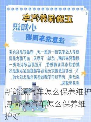 新能源汽车怎么保养维护,新能源汽车怎么保养维护好-第2张图片-苏希特新能源