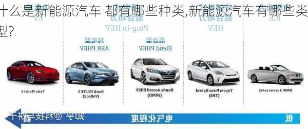 什么是新能源汽车 都有哪些种类,新能源汽车有哪些类型?-第3张图片-苏希特新能源