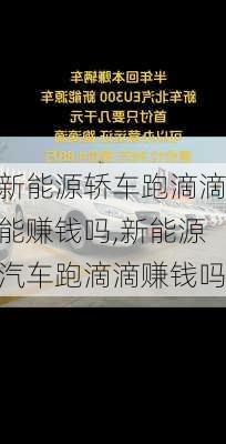 新能源轿车跑滴滴能赚钱吗,新能源汽车跑滴滴赚钱吗-第2张图片-苏希特新能源