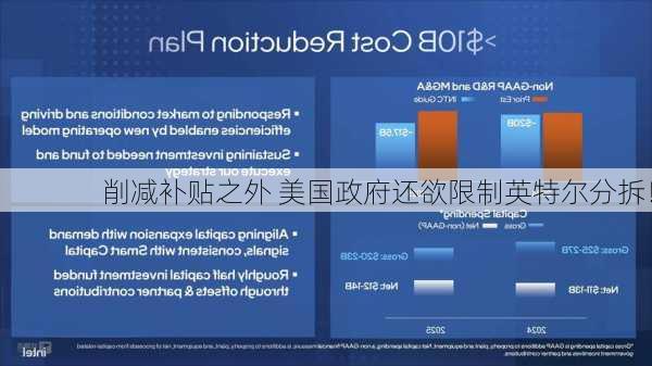 削减补贴之外 美国政府还欲限制英特尔分拆！-第2张图片-苏希特新能源