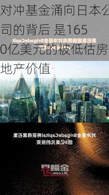 对冲基金涌向日本公司的背后 是1650亿美元的被低估房地产价值