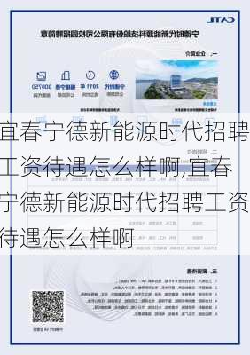 宜春宁德新能源时代招聘工资待遇怎么样啊,宜春宁德新能源时代招聘工资待遇怎么样啊